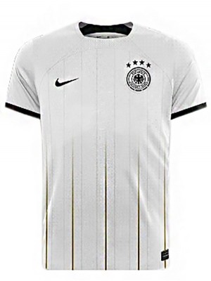 Germany maillot édition spéciale uniforme de football maillot haut de tenue de football sportswear homme blanc coupe Euro 2024